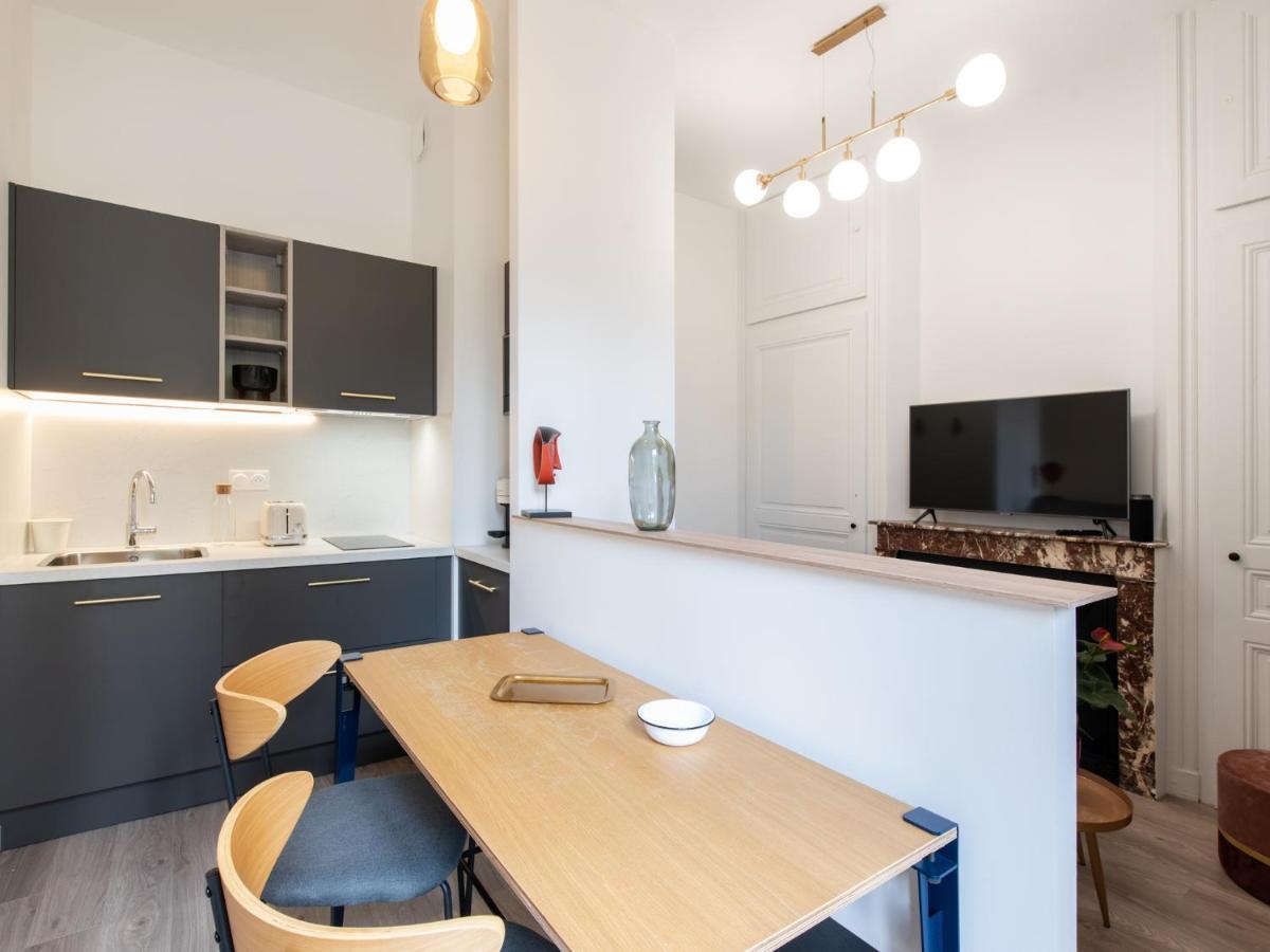 Luxury Apartment "Le Raffine" - Lyon Part-Dieu - Dreamy Flat Lyon Lião Exterior foto